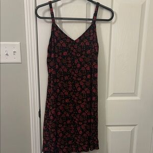 Torrid sleeveless mini dress